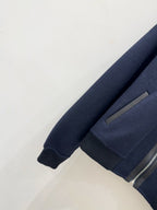 HERMES 25S CASHMERE COAT WITH SHEARLING COLLAR 251