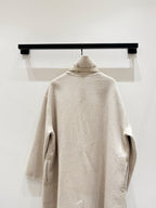 HERMES 25S LONG CASHMERE COAT 156