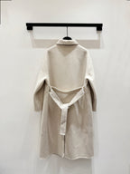 HERMES 25S LONG CASHMERE COAT 154
