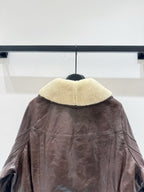 MIUMIU LEATHER JACKET STYLE 585