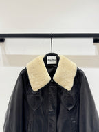 MIUMIU LEATHER JACKET STYLE 586
