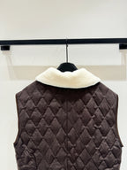PRADA 25S SHEARLING VEST 245