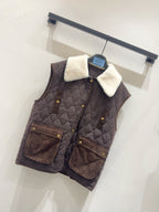 PRADA 25S SHEARLING VEST 245