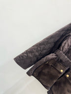 PRADA 25S WOOL SHEEPSKIN COAT 244
