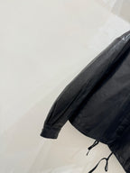 MAX MARA 25S SHEEPSKIN AND MINK FUR COAT 154