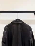 MIUMIU LEATHER JACKET STYLE 843