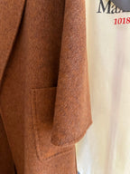 MAX MARA 25S CASHMERE COAT 196