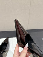 SL CHERISH SLINGBACK 75 WINE CALFSKIN