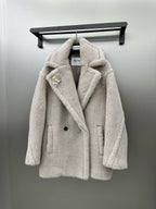 MAX MARA 25S TEDDY SHORT JACKET 067