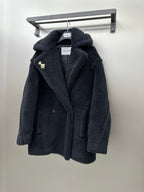MAX MARA 25S TEDDY SHORT JACKET 069