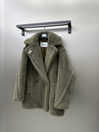 MAX MARA 25S TEDDY SHORT JACKET 068