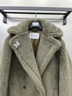 MAX MARA 25S TEDDY SHORT JACKET 068