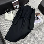PRADA 25S LONGLINE BLAZER 348