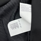 PRADA 25S LONGLINE BLAZER 348