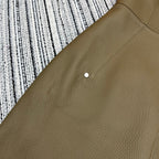 HERMES 25S ROUND-NECK VEST DRESS 255
