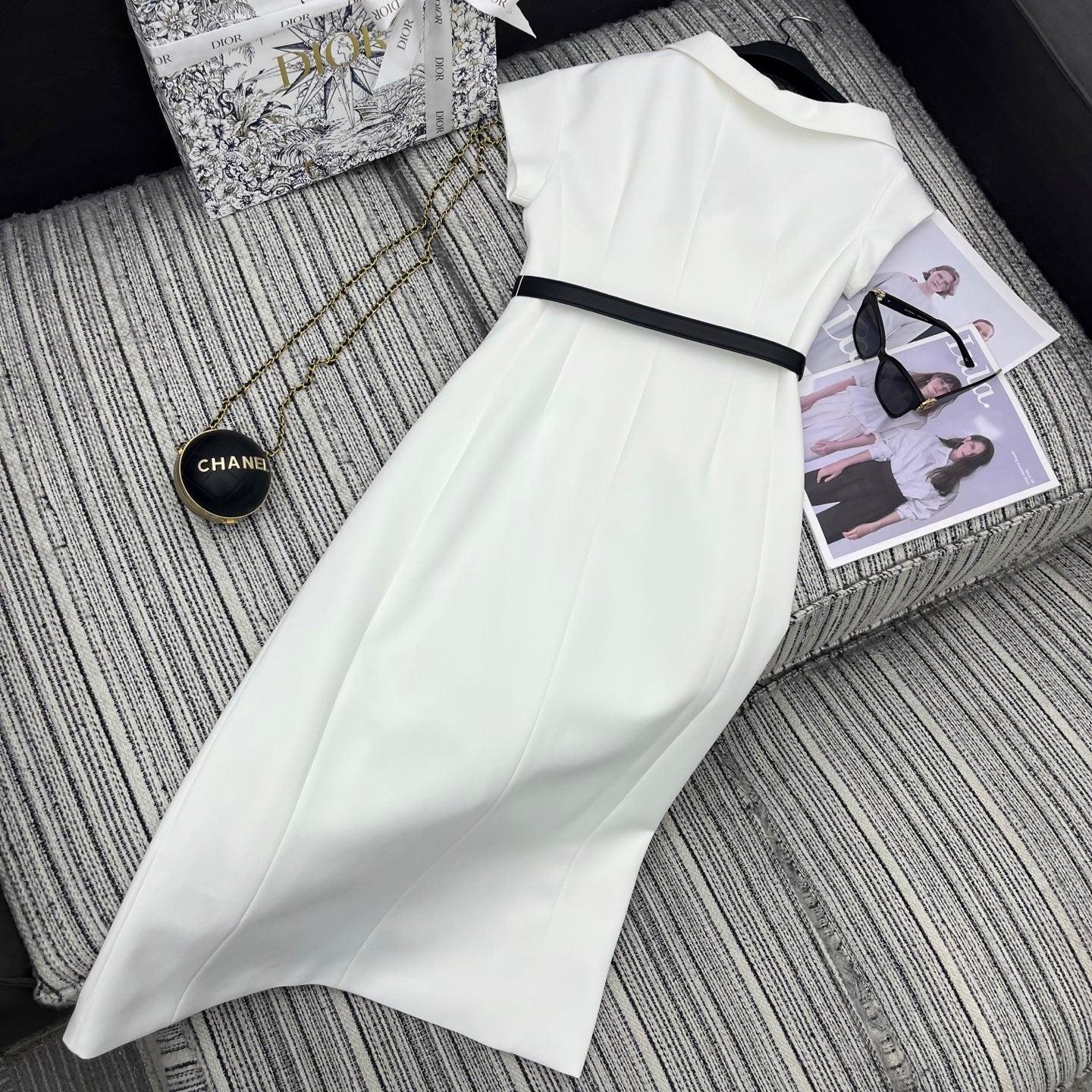 DIOR 25S LONG BLAZER DRESS 808