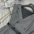 DIOR 25S VEST DRESS 802