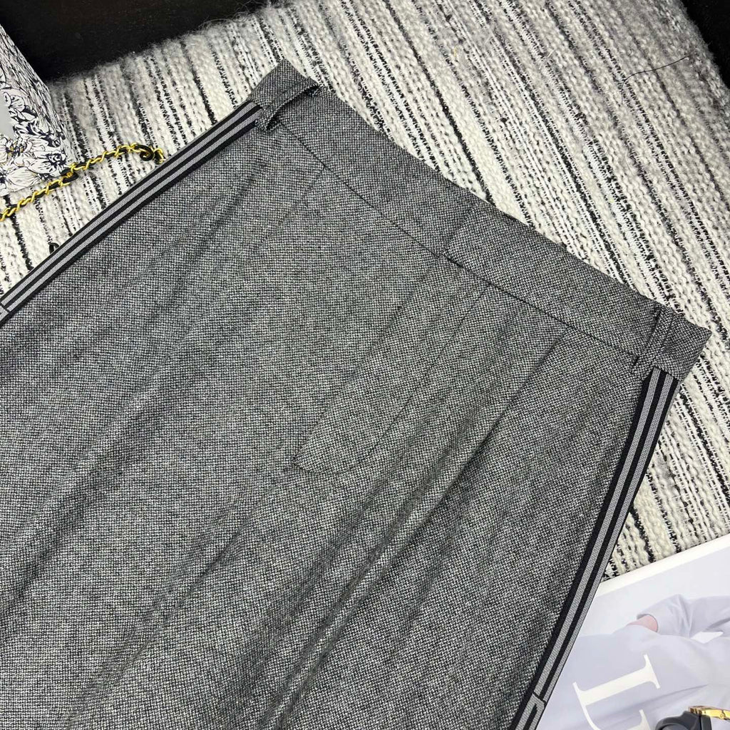 DIOR 25S STRAIGHT-LEG DRESS PANTS 801