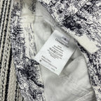 Dior 25C Short Toile de Jouy Scotland Pattern 228386