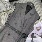 DIOR 25S LONG DOUBLE-BREASTED BLAZER DRESS 800