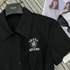 PRADA 25S SHORT-SLEEVE SHIRT 344