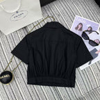 PRADA 25S SHORT-SLEEVE SHIRT 344