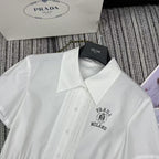 PRADA 25S SHORT-SLEEVE SHIRT 343