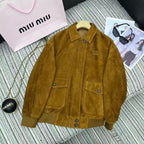 MIUMIU MID-LENGTH COAT STYLE 31