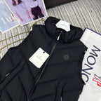 MONCLER 25S SLEEVELESS STAND-COLLAR JACKET 225