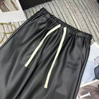 MIUMIU LEATHER PANTS STYLE 500