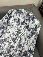 DIOR SHIRT DRESS WITH STAND COLLAR 198035