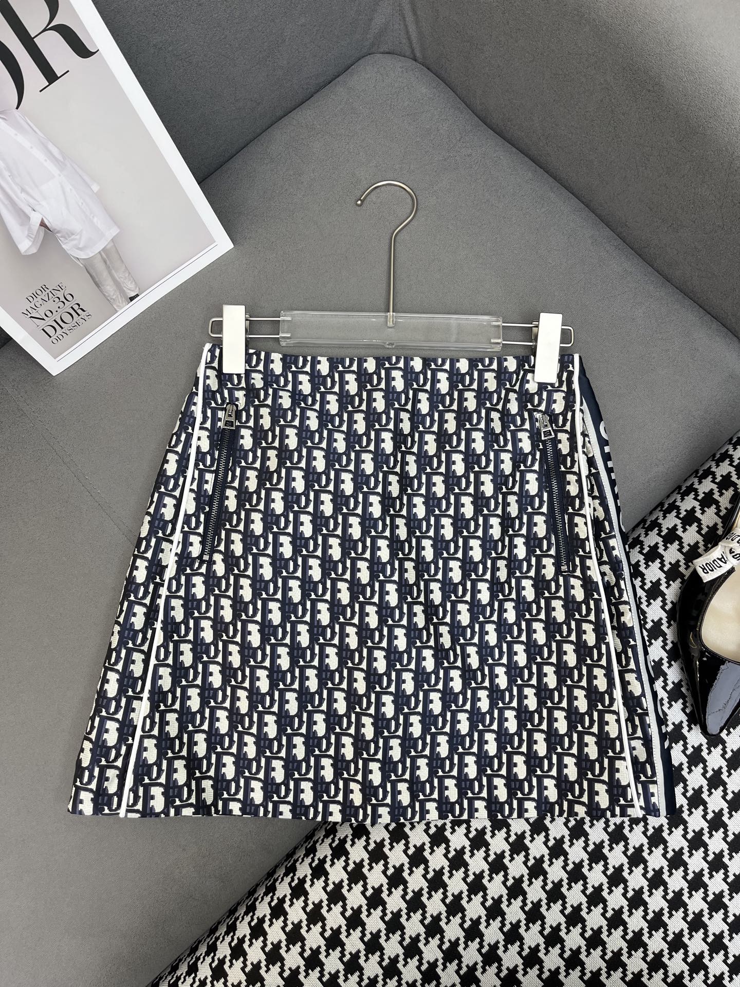 DIOR A-LINE MINI SKIRT 228588