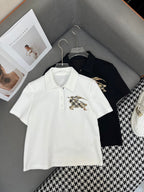 SHORT-SLEEVE EMBROIDERED LOGO POLO