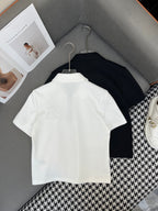 SHORT-SLEEVE EMBROIDERED LOGO POLO