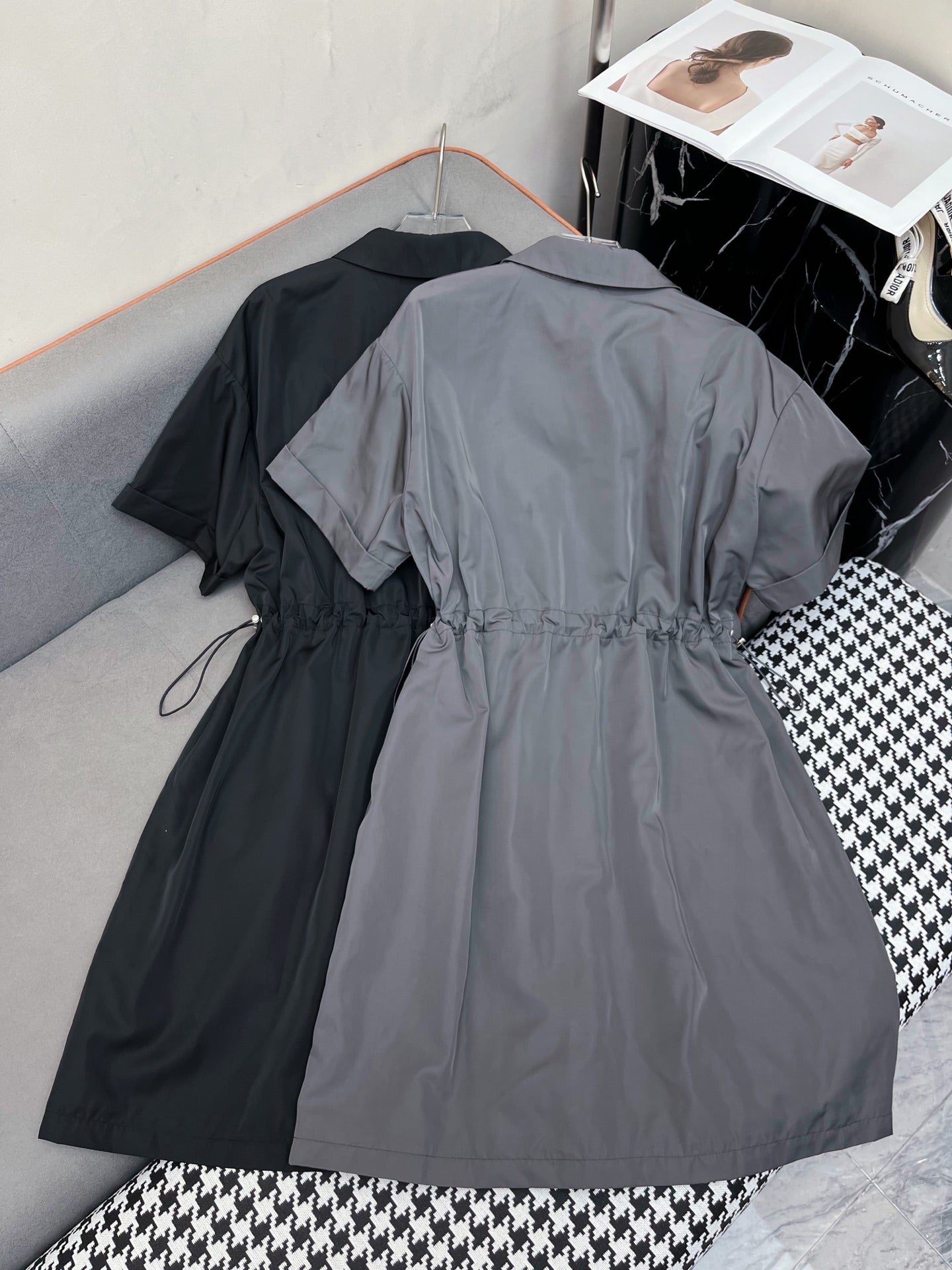 MM DRESS 25S IN POLYAMIDE 266686
