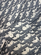 DIOR SHIRTS MONOCHROME PRINTED FABRIC 266699