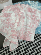 DIO SLEEVELESS SHIRT 25S IN POLYESTER 266650