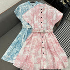 DIO DRESS STAND COLLAR 25S IN POLYESTER 266656