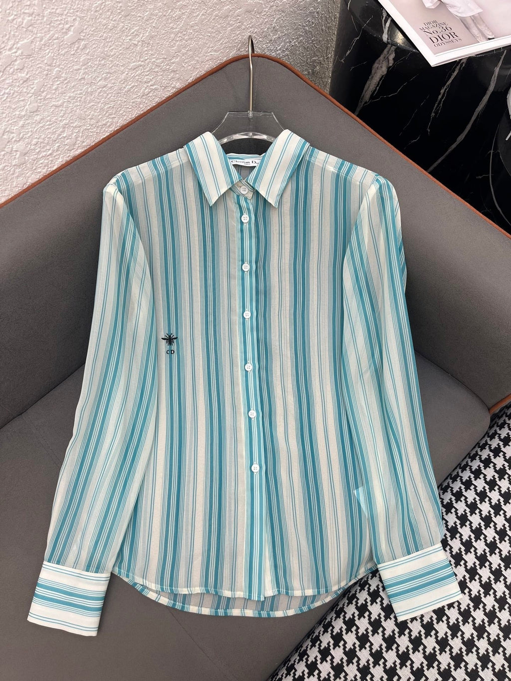 SHIRT BASIC IN COLOR MIX POLYESTER