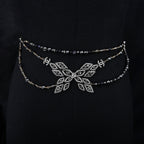 CHANEL 25S CHAIN BELT STONE-EMBELLISHED 611726