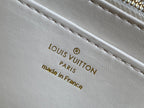 LV GO-14 MM 23cm Vanila Lambskin GHW
