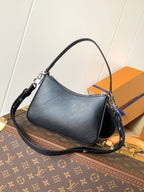 LV Marellini 19cm Black Epi Grain Cowhide Metal HW