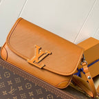 LV Buci Bag 24.5cm Brown Epi Leather 241086