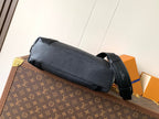 LV Nano LV Biker 38cm Black Sheepskin & Cowhide Metal
