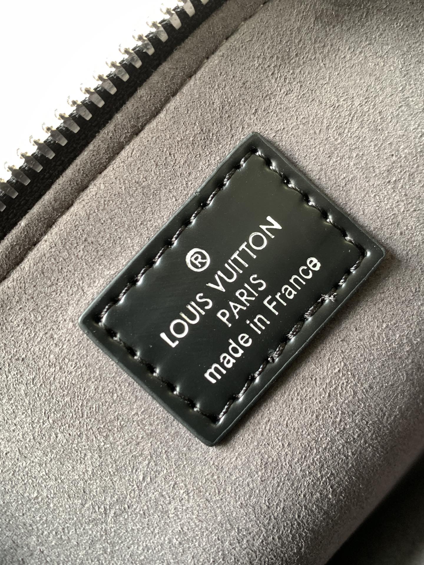 LV Alma BB Handbag 18cm Black Epi Cowhide Metal HW