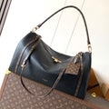 LV M26037 Express Travel 45cm Black Cowhide GHW