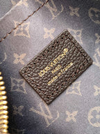 LV M26359 Express MM Handbag 36cm Brown Cowhide GHW