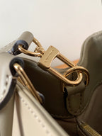 LV City Avenue PM 30cm Apricot Monogram Embossed Shadow Cowhide