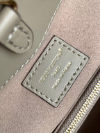 LV City Avenue PM 30cm Apricot Monogram Embossed Shadow Cowhide