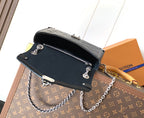 LV M28137 Trunkie Black Calfskin